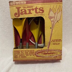 Slider Jarts Outdoor Game Set - Yellow and Red